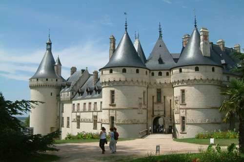 Chateau de Chaumont sur Loire