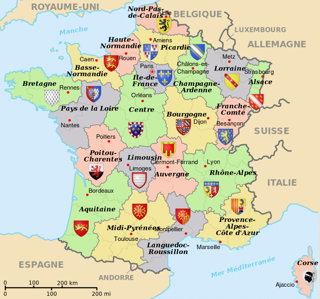 Cartes de France - France maps
