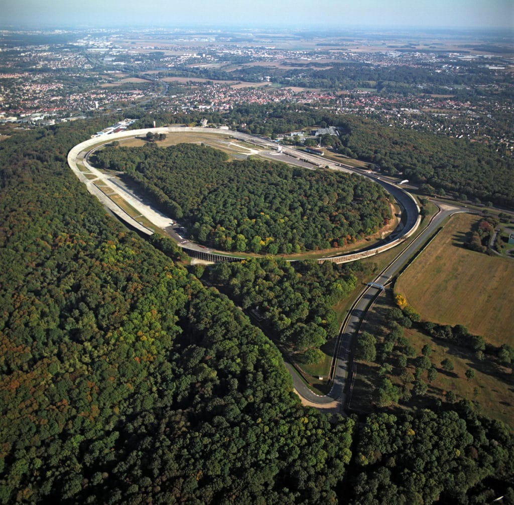 circuit de Ceram-Mortefontaine 