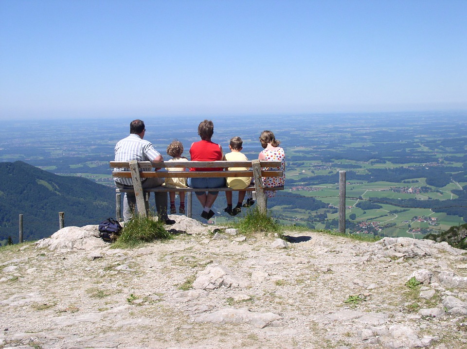 Vacances été montagne