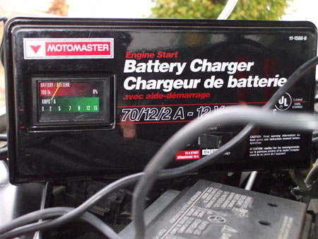 Chargeur batterie auto