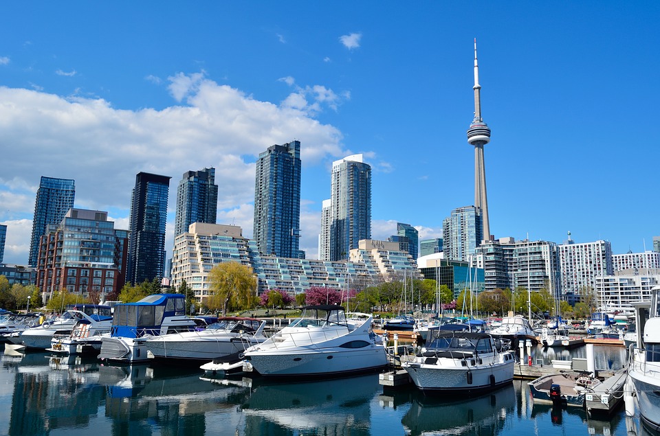 Voyage d’affaires au Canada