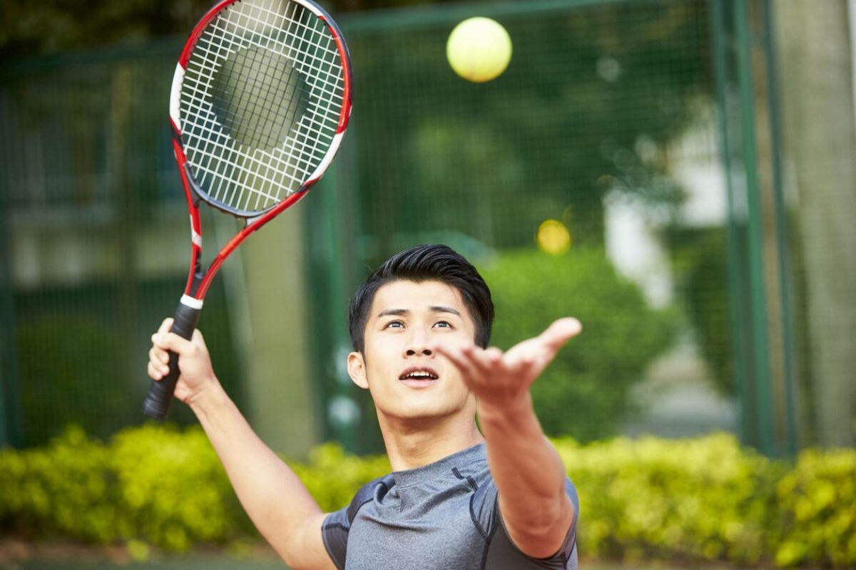 joueur tennis