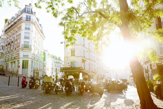 quartier de Paris