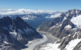 mer de glace à Chamonix