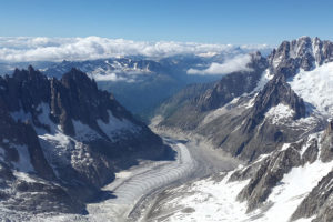 mer de glace à Chamonix