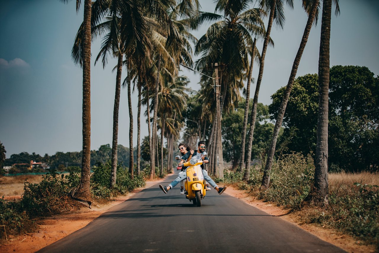 Vacances en scooter électrique