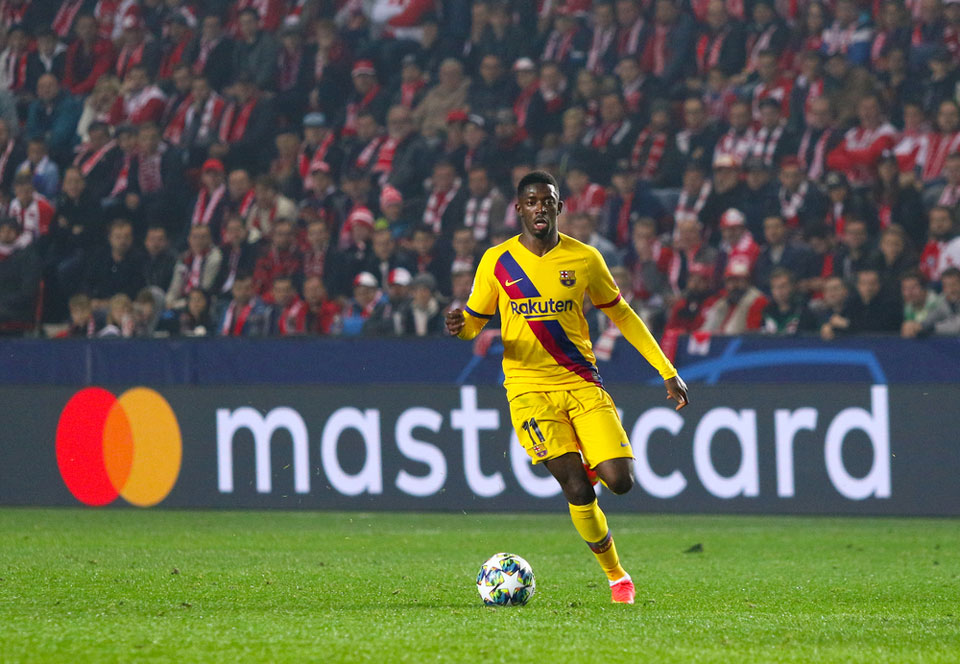 ousmane dembélé