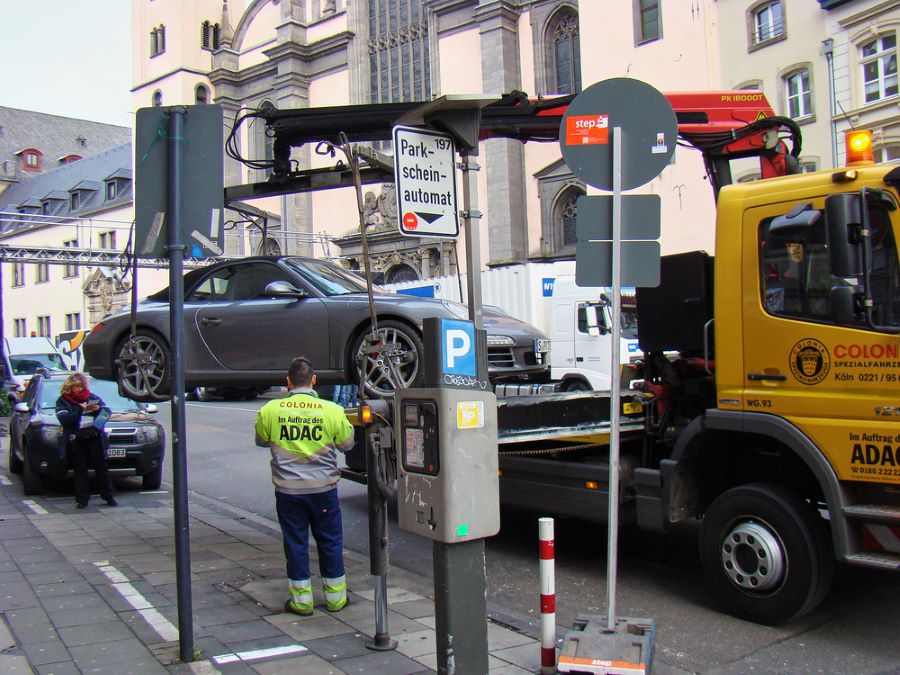 mise en fourrière voiture