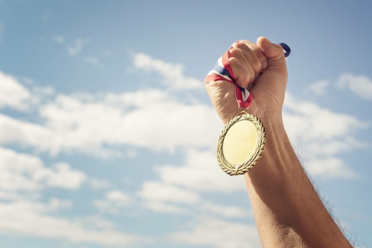 médaille personnalisée, récompense, coureurs, marathon