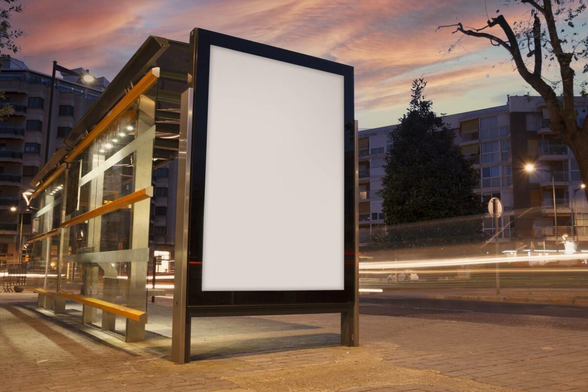 visibilité entreprise affichage urbain