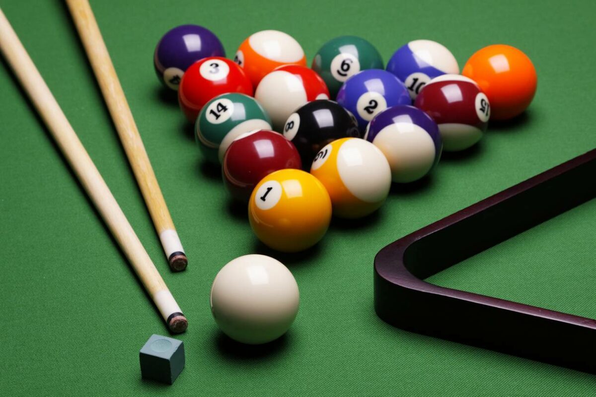 boules de billard