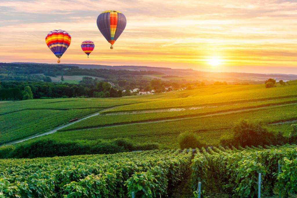 vol en montgolfière, activité à sensations