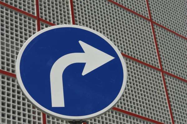 Panneau de signalisation 