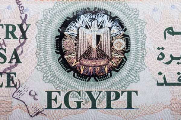 Obtenir un visa pour l'Egypte
