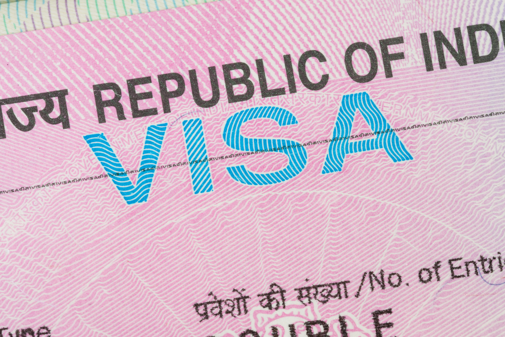 L'obtention d'un visa à l'arrivée n'est plus une option pour l'Inde.