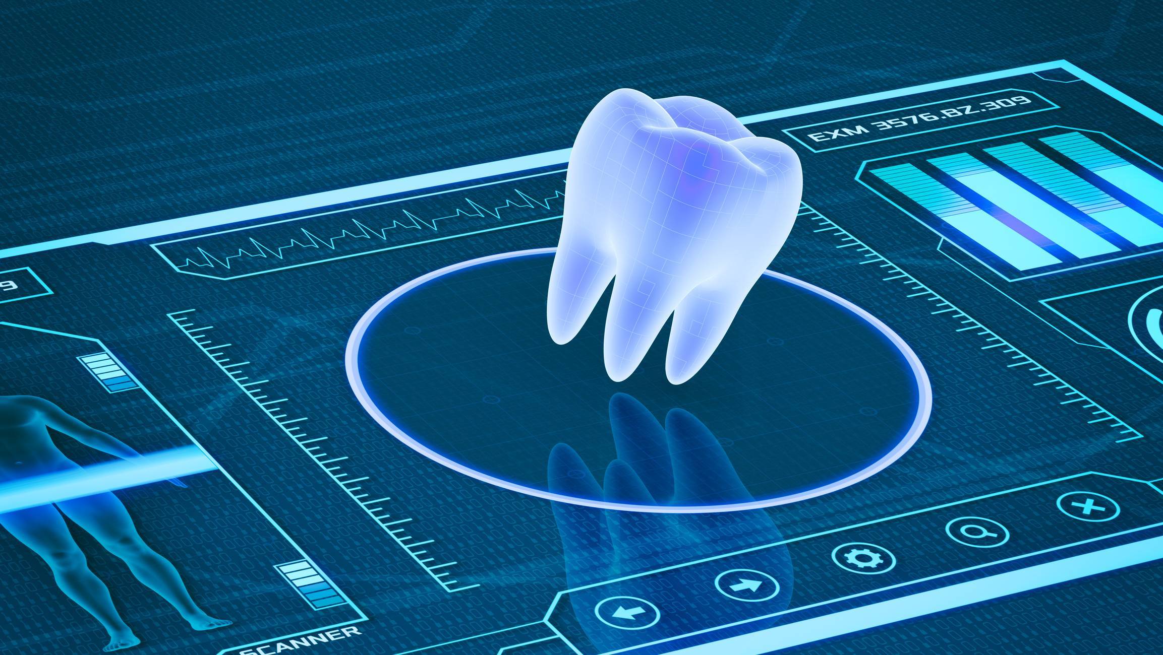 outil numérique soin dentaire