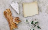 Morceaux de fromages auvergnat