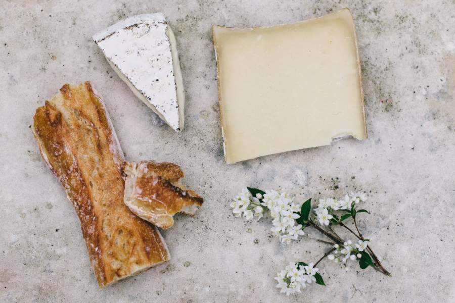 Morceaux de fromages auvergnat