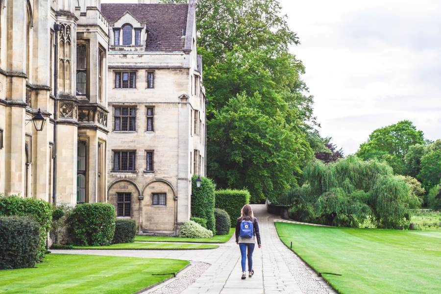 école en Angleterre