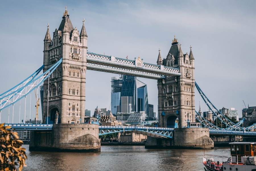 Rower bridge en Angleterre