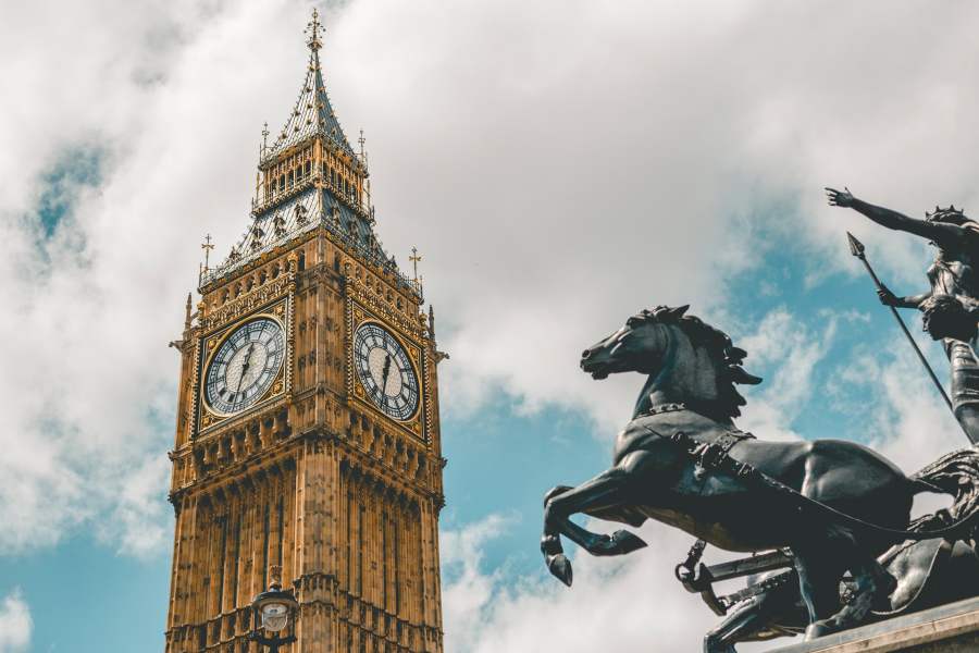 Big ben en Angleterre