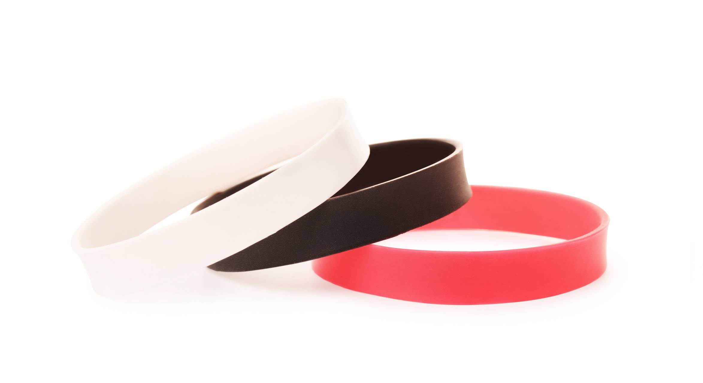 support événementiel bracelet en silicone
