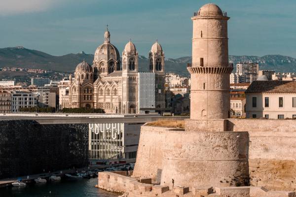 Vue de Marseille 