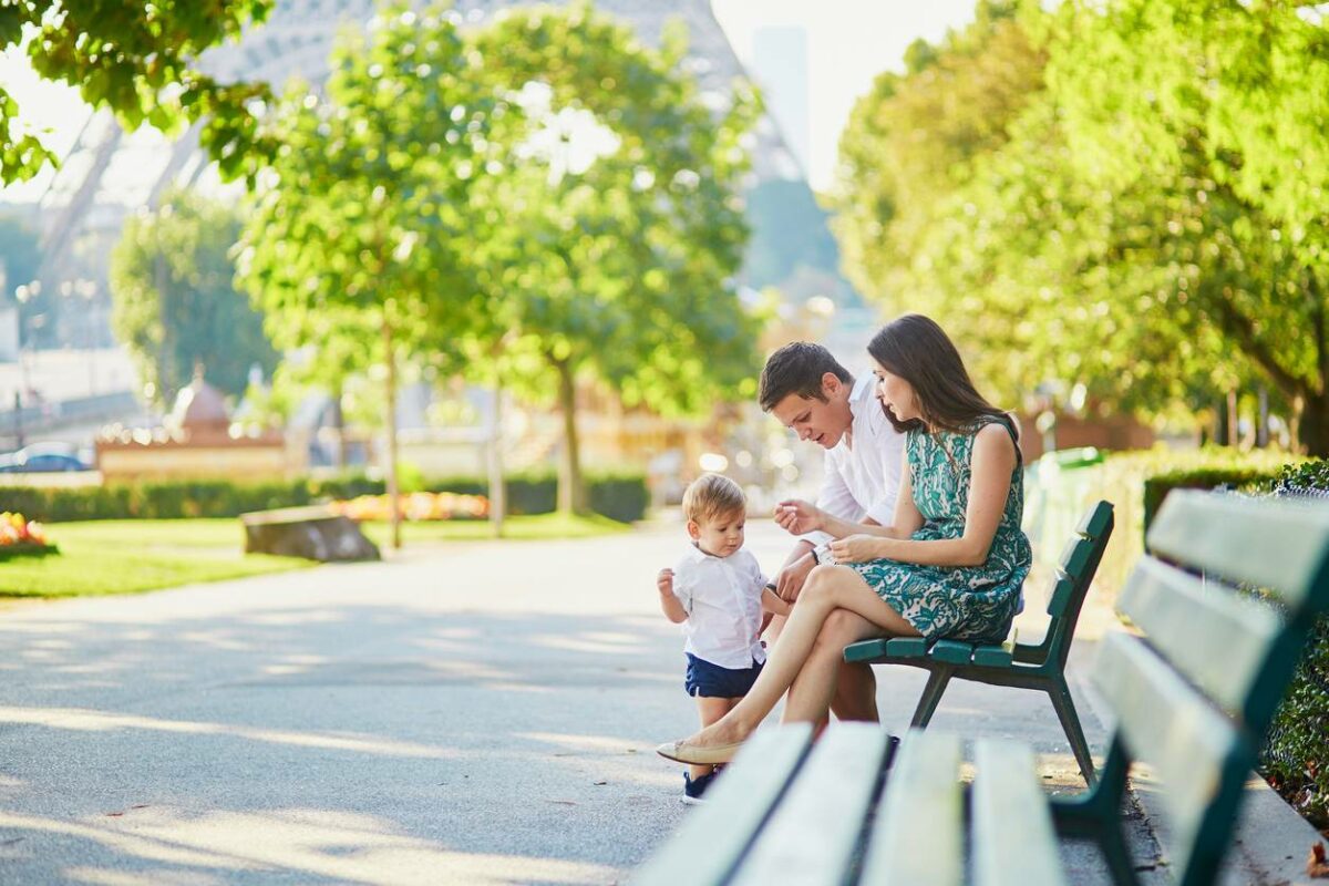 mobilier urbain bien entretenu