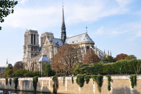 Cathédrale de Notre Dame de Paris 