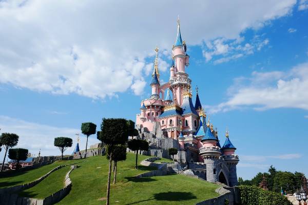 château Disneyland Paris