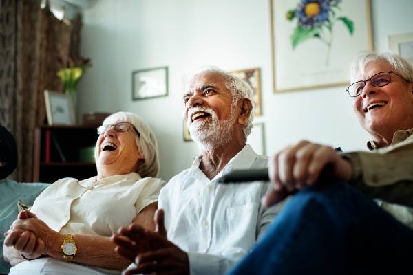 seniors en maison de retraite à Nice