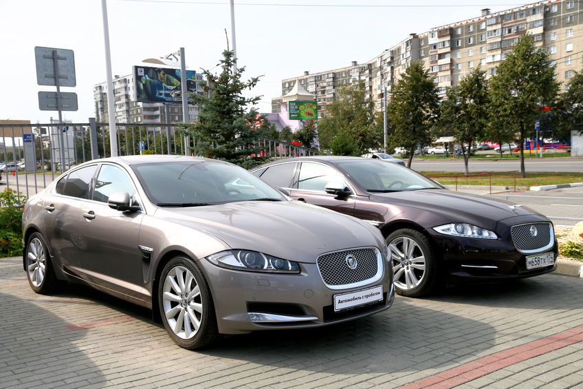 jaguar xf