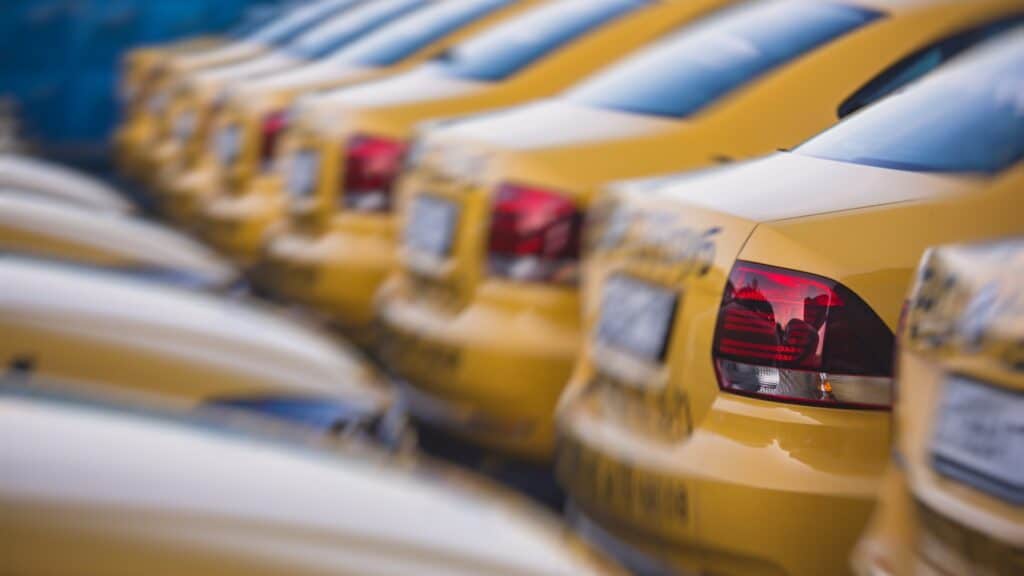 Taxis jaune