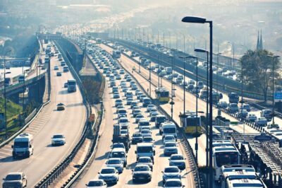 embouteillage sur rocade