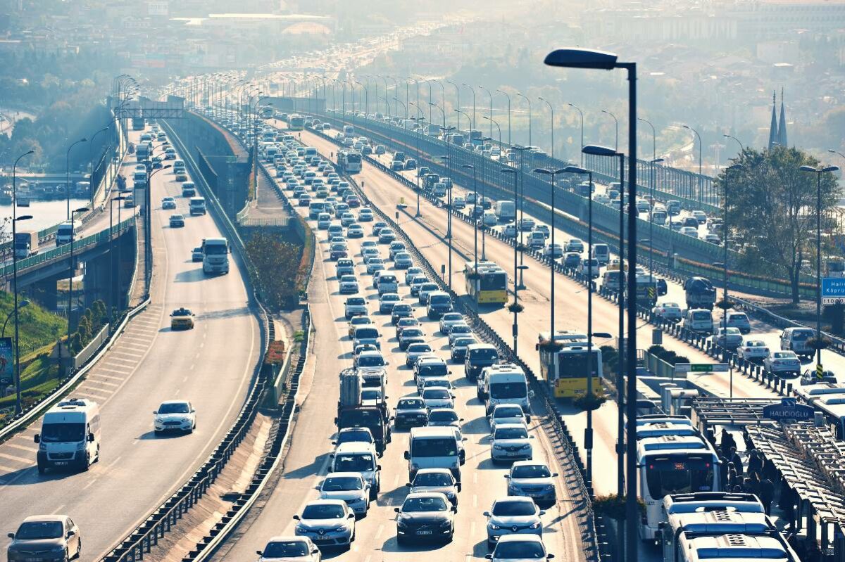 embouteillage sur rocade