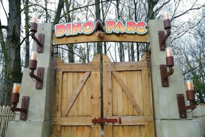 la porte du dino parc