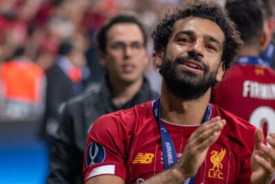 mohamed salah a liverpool