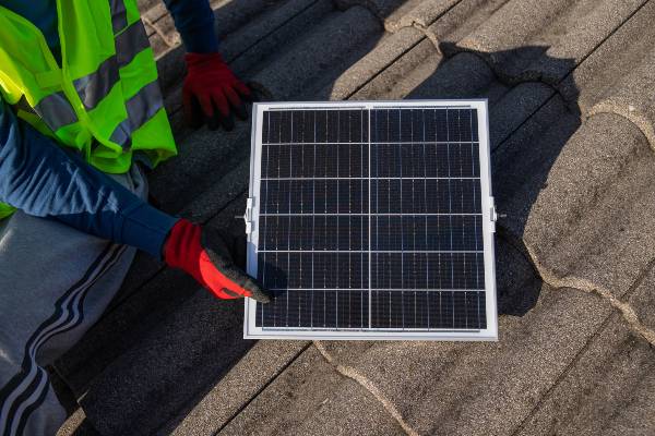 installation panneau solaire