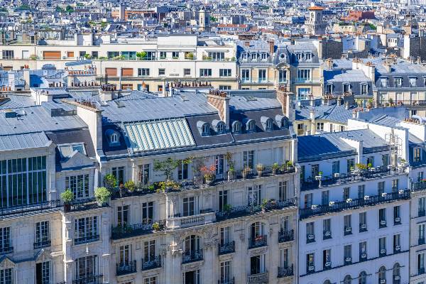 paris batiments anciens