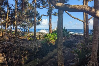 L'anse des cascades à la réunion