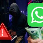 données whatsapp hackées