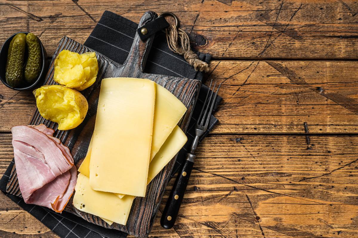 fromage a raclette