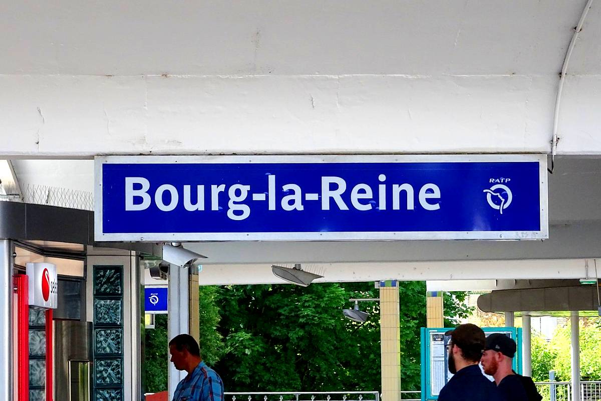 gare de bourg la reine