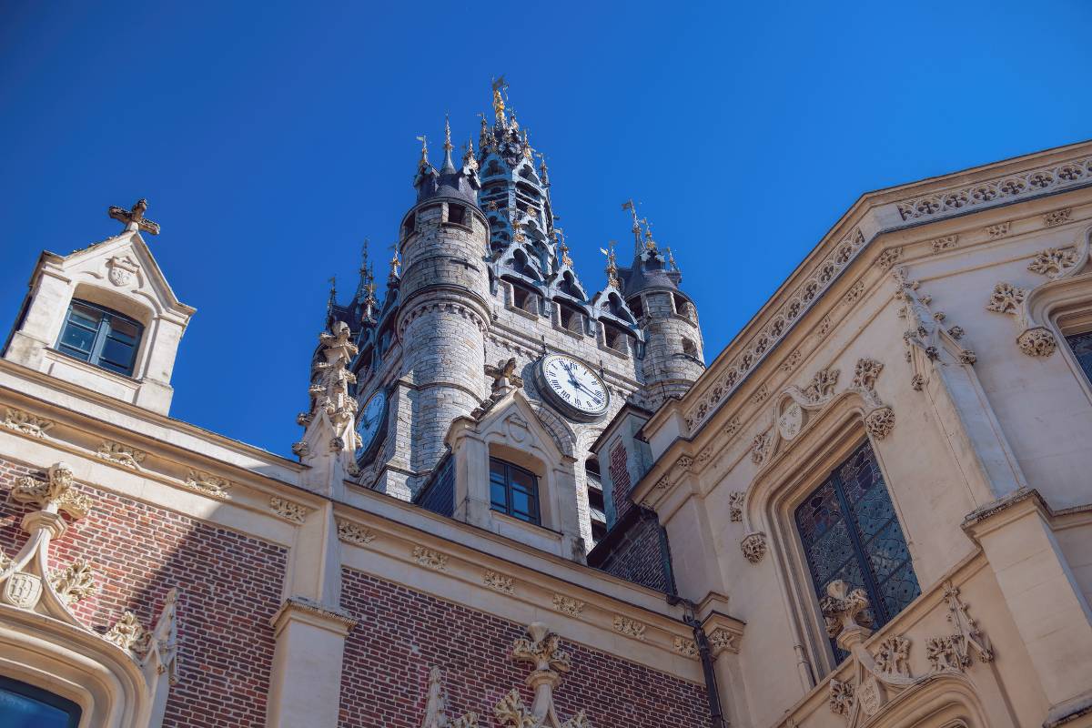 grand beffroi de douai