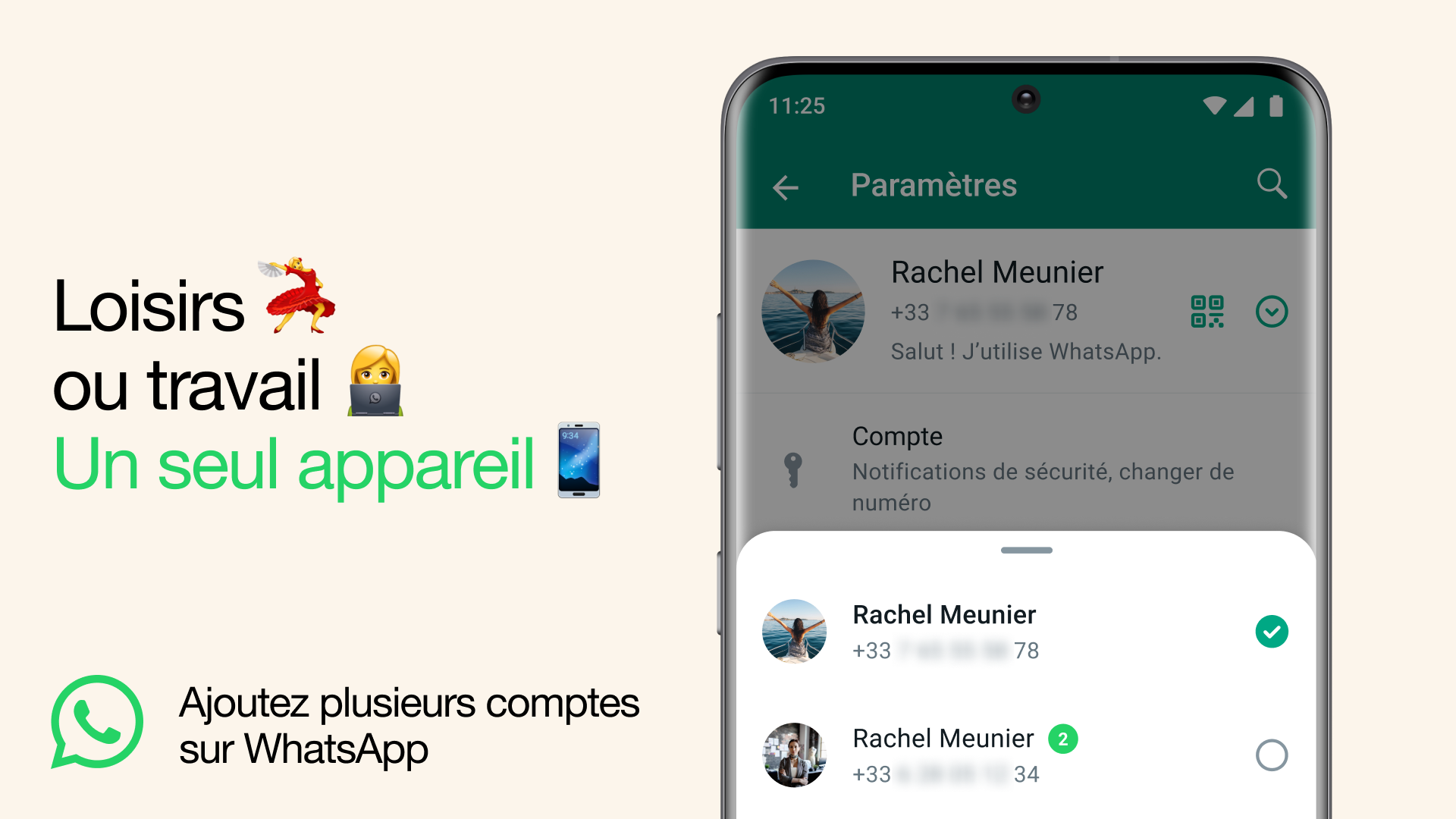 multi compte whatsapp