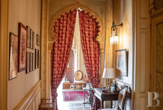palais marocain a vendre en bretagne interieur