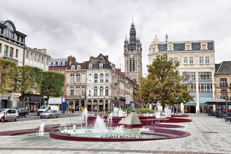 place des armes a douai