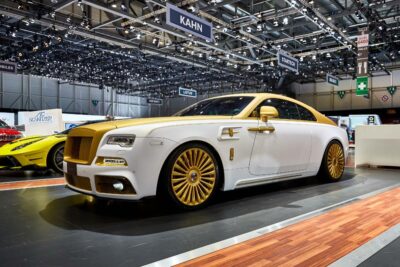 rolls royce mansory