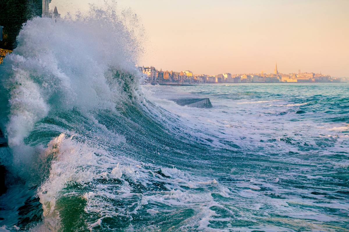 tempete saint malo bretagne